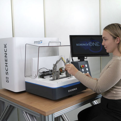 Универсальный стабилизатор - Pasio 005 - SCHENCK RoTec GmbH - горизонтальный / с гибким подшипником / для штукатурки
