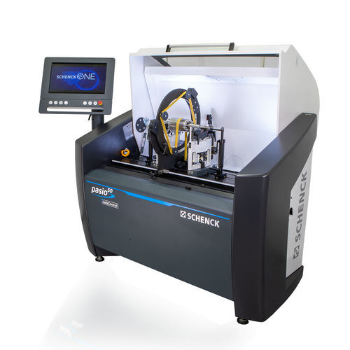 Горизонтальный стабилизатор - PASIO 50 - SCHENCK RoTec GmbH - динамический / с ременной передачей / для ротора