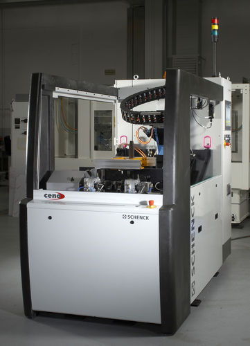 Горизонтальный стабилизатор - ceno - SCHENCK RoTec GmbH - динамический / для коленчатого вала / высокой точности