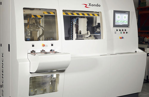 Горизонтальный стабилизатор - Xondo series - SCHENCK RoTec GmbH - динамический / для трансмиссионного вала / для колеса турбины