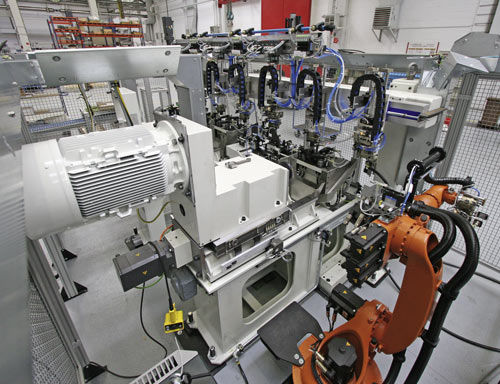Горизонтальный стабилизатор - TBMP series - SCHENCK RoTec GmbH - динамический / электромеханический / модульный