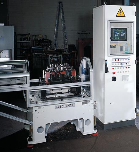 Горизонтальный стабилизатор - MBRK series - SCHENCK RoTec GmbH - динамический / для коленчатого вала