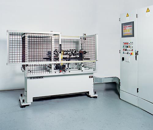 Горизонтальный стабилизатор - MBRK series - SCHENCK RoTec GmbH - динамический / для коленчатого вала / модульный