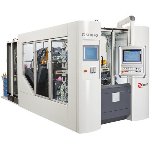 Горизонтальный стабилизатор - Bario - SCHENCK RoTec GmbH - динамический / для коленчатого вала / модульный