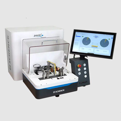 Универсальный стабилизатор - Pasio 005 - SCHENCK RoTec GmbH - горизонтальный / с гибким подшипником / для ротора
