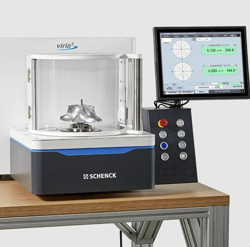 Вертикальный стабилизатор - Virio 5 - SCHENCK RoTec GmbH - динамический / для ротора / тяжелый