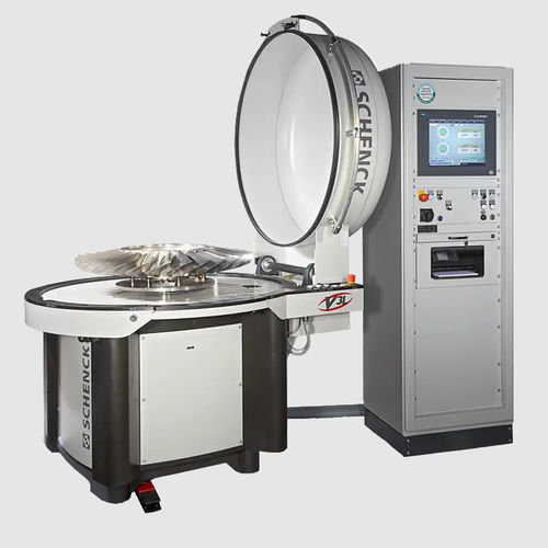 Вертикальный стабилизатор - V 2 L series - SCHENCK RoTec GmbH - динамический / для ротора / для применения в авиакосмической промышленности