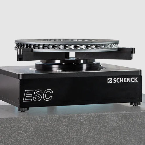 Статический стабилизатор - ES series - SCHENCK RoTec GmbH - вертикальный / для вентиляторов / для шлифовальных кругов
