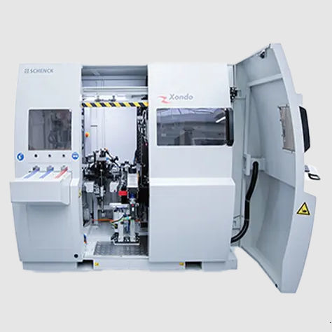 Вертикальный стабилизатор - Xondo series - SCHENCK RoTec GmbH - динамический / для турбокомпрессора / для колеса турбины