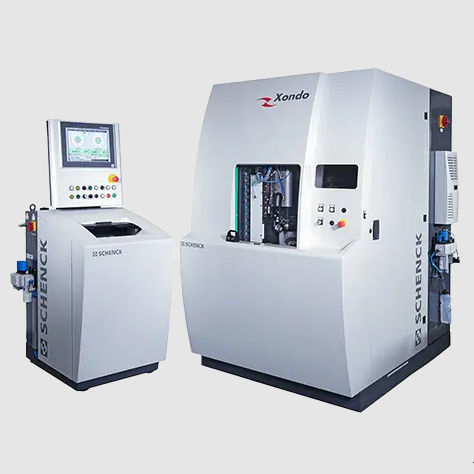 Горизонтальный стабилизатор - Xondo series - SCHENCK RoTec GmbH - динамический / для колеса турбины / для турбокомпрессора