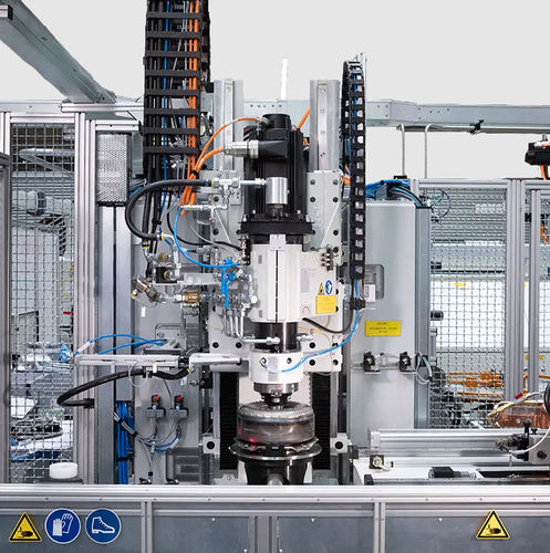 Вертикальный стабилизатор - UBLD  - SCHENCK RoTec GmbH - динамический / для преобразователя крутящего момента / автоматический