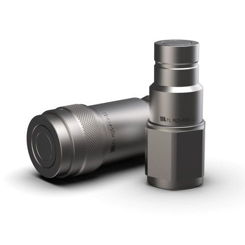 Гидравлический фитинг - MQS-FEH - MANULI HYDRAULICS - быстрый / из углеродистой стали / из асфальта