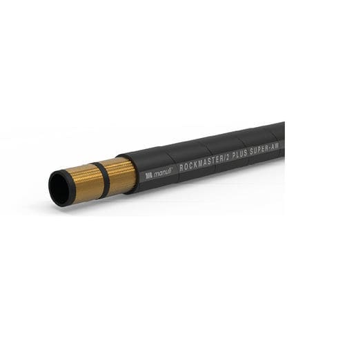 Гидравлический гибкий шланг - ROCKMASTER/2 PLUS - MANULI HYDRAULICS - для воды / для масла / из синтетического каучука