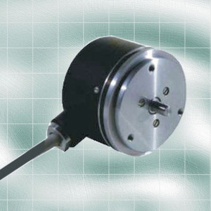 Инкрементальный датчик угла поворота - R158 series  - GURLEY Precision Instruments - оптический / со сплошным валом / IP64