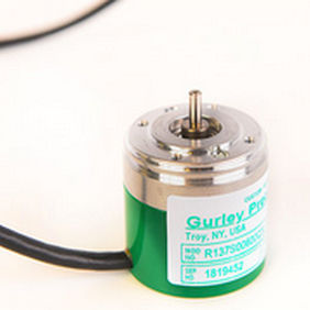 Инкрементальный датчик угла поворота - R137 - GURLEY Precision Instruments - оптический / со сплошным валом / с несквозным полым валом