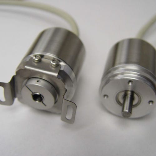 Абсолютный датчик угла поворота - A36 series - GURLEY Precision Instruments - магнитный / со сплошным валом / с несквозным полым валом