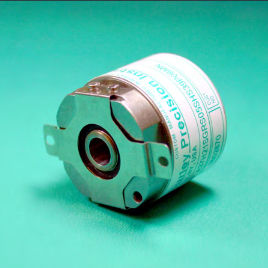 Абсолютный датчик угла поворота - A37H  - GURLEY Precision Instruments - фотоэлектрический / с полой осью / однооборотный