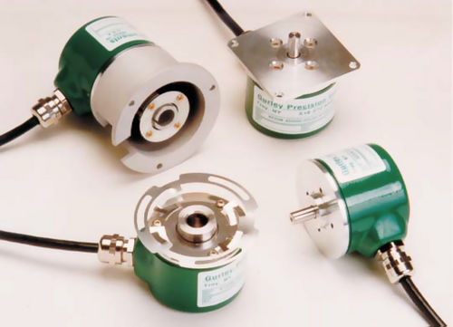 Абсолютный датчик угла поворота - Vx20  - GURLEY Precision Instruments - оптический / механический / со сплошным валом