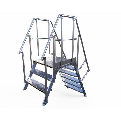 Переходной трап из алюминия - EEF2271060 series - L'Echelle Européenne