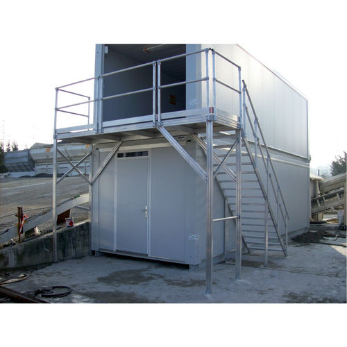 Переходной трап из алюминия - PFFIXBUNGALOW - L'Echelle Européenne
