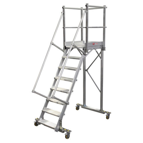 Переходной трап из алюминия - RIS series - L'Echelle Européenne