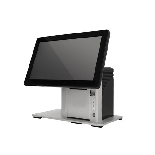 Сенсорный терминал - POS534 - Flytech Corporation - настольный / 1360x768 / Intel® Celeron J1900