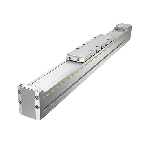 Линейная ось с шариковым винтом - HM-S series - HIWIN GmbH - с линейным двигателем / сверхточная / из алюминия