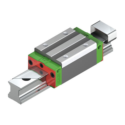 Линейная направляющая на профильной рейке - CG series - HIWIN GmbH - с рециркуляцией с четырьмя рядами шариков / 45 мм