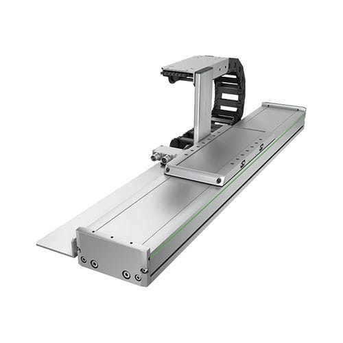 Линейная ось с профилем - HT-L series - HIWIN GmbH - с линейным двигателем / сверхточная / из алюминия