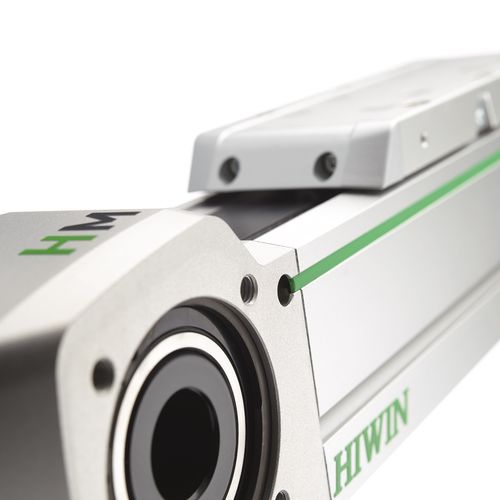 Линейная ось с зубчатым ремнем - HM-B series - HIWIN GmbH - с линейным двигателем / с серводвигателем / сверхточная