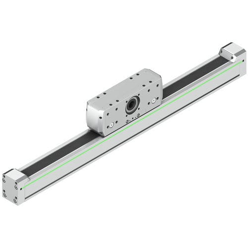 Линейная ось с зубчатым ремнем - HC-B series - HIWIN GmbH - с серводвигателем / из алюминия