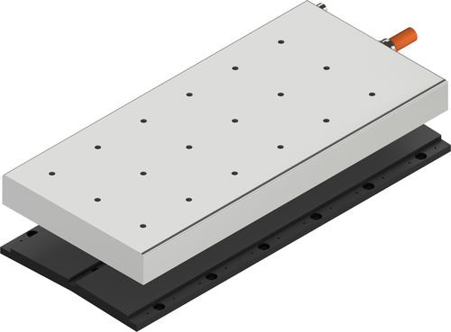 Синхронный линейный двигатель - LMFP series - HIWIN GmbH - IP65 / с водяным охлаждением / высокоскоростной
