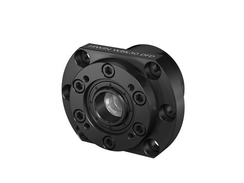 Подшипниковый узел с фланцем - WBK series - HIWIN GmbH - на шариковом подшипнике / из стали / предварительно смазанный