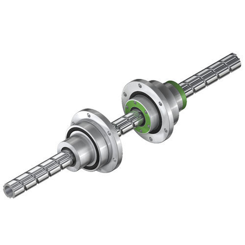 Шариковый винт со шлицевым валом - FB series - HIWIN GmbH - из металла / высокоточный / компактный