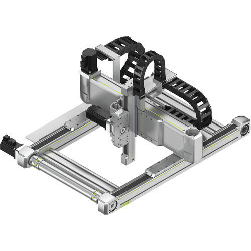 Система позиционирования XYZ - HS3 series - HIWIN GmbH - многоосная / трехосевая / линейная