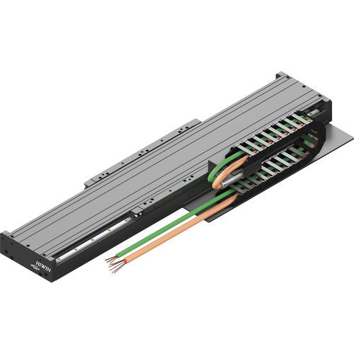 Сверхточная линейная ось - LMX1A series - HIWIN GmbH - с профилем / с линейным двигателем / направленная