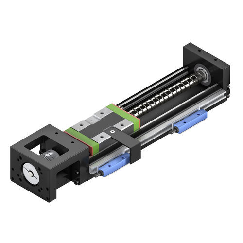Линейная ось с шариковым винтом - KK series - HIWIN GmbH - электрическая / компактная