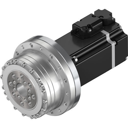 Гармонический мотор-редуктор - DATORKER&reg; DSC-PO series - HIWIN GmbH - коаксиальный / с полым валом / сверхточный