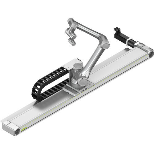 Линейная ось «Seventh Axis» - TM series - HIWIN GmbH - с зубчатым ремнем / с шариковым винтом / электрическая