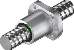 Шариковый винт из металла - DEB series - HIWIN GmbH - сверхточный / предварительно напряженный