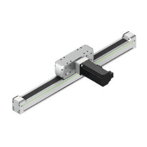 Линейная ось с зубчатым ремнем - HC-B series - HIWIN GmbH - с серводвигателем / из алюминия