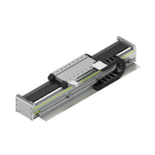 Линейная ось с профилем - HB250LA34 - HIWIN GmbH - с линейным двигателем / сверхточная