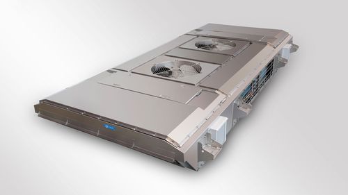 Система кондиционирования поездов для установки на крыше - Knorr Bremse - компактная / модульная / для установки под полом