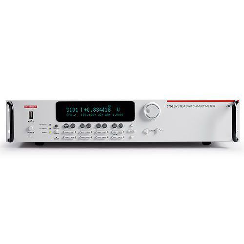 Цифровой мультиметр - 3700A  - Keithley Instruments - для монтажа в стойку / 300 В / 3 A