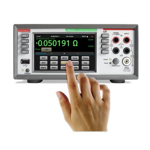 Цифровой мультиметр - DMM6500  - Keithley Instruments - графический / настольный / 1000 В