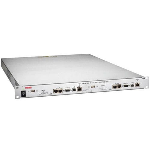 Цифровой мультиметр - DMM7512  - Keithley Instruments - для монтажа в стойку / 1000 В / 3 A