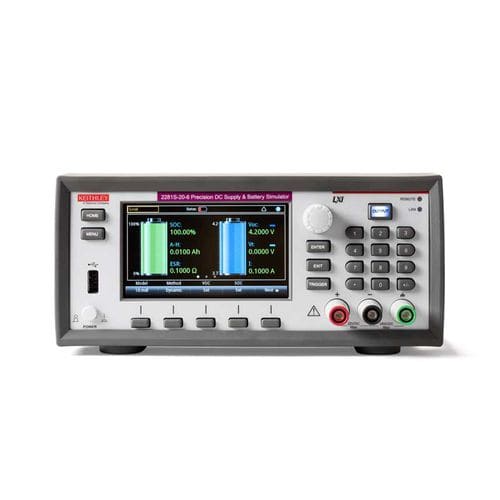 Источник питания для монтажа в стол - 2281S  - Keithley Instruments - AC/DC / с одним выходом