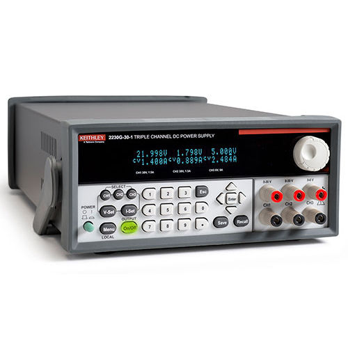 Источник питания для монтажа в стол - 2220  - Keithley Instruments - AC/DC / с двумя выходами / с тремя выходами