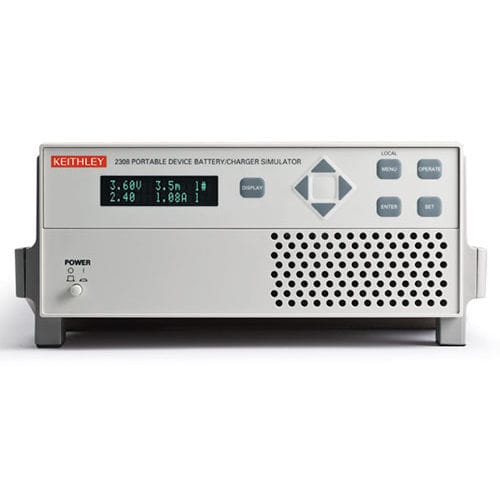 Источник питания для монтажа в стол - 2300 series - Keithley Instruments - AC/DC / устройство зарядки батарей / цифровой