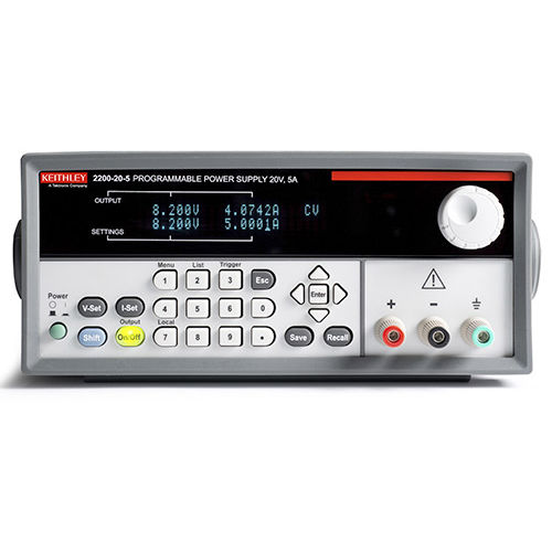 Источник питания для монтажа в стол - 2200 series - Keithley Instruments - AC/DC / с одним выходом / с выходом USB